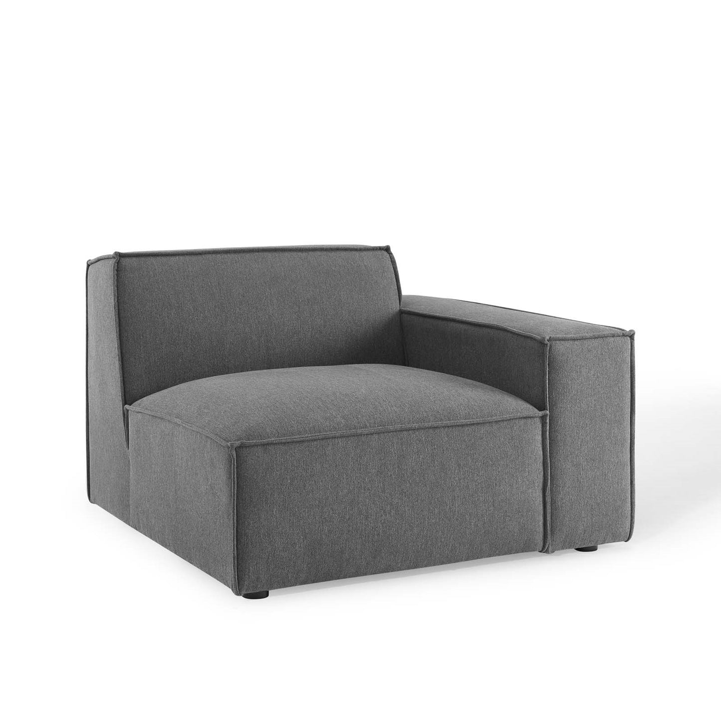 Restore 2-Piece Sectional Sofa | Polyester by Modway