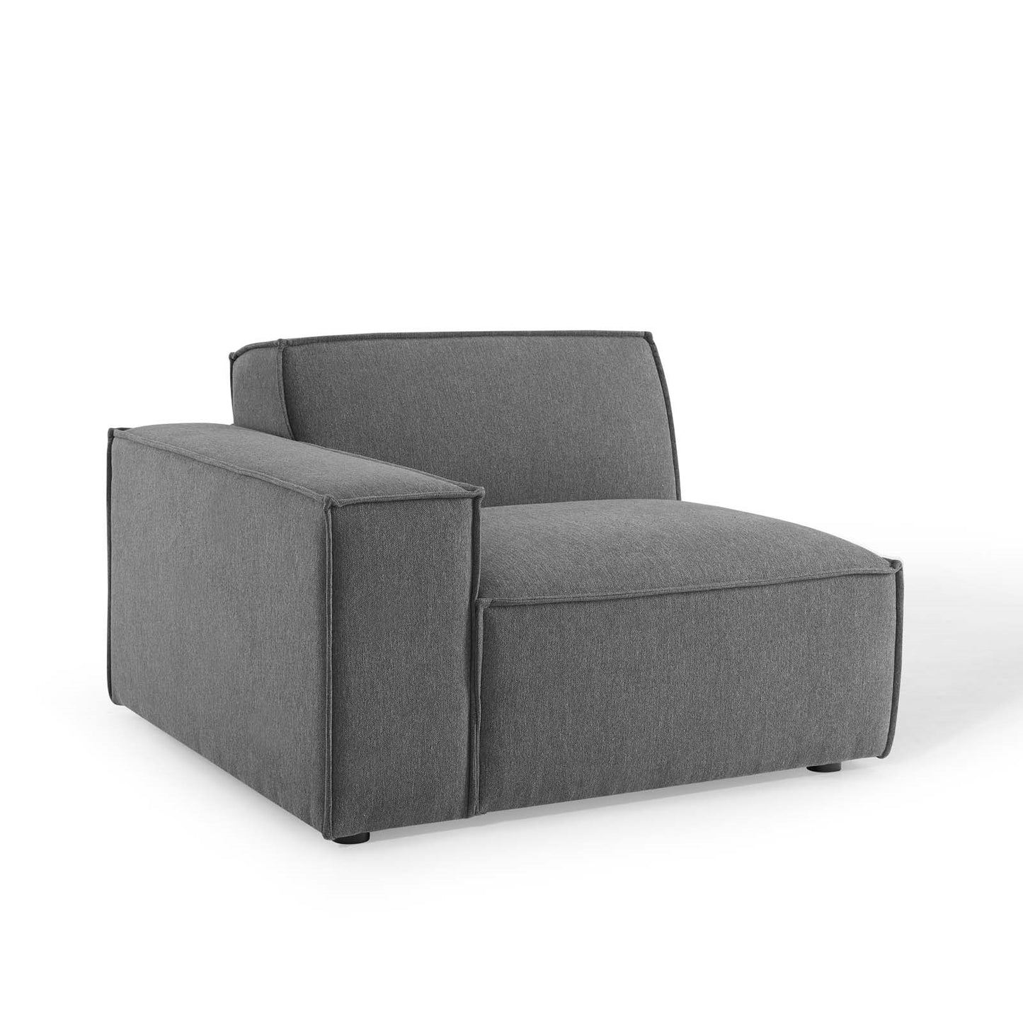 Restore 2-Piece Sectional Sofa | Polyester by Modway