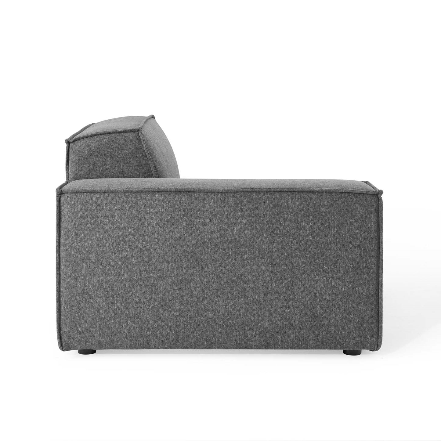 Restore 2-Piece Sectional Sofa | Polyester by Modway