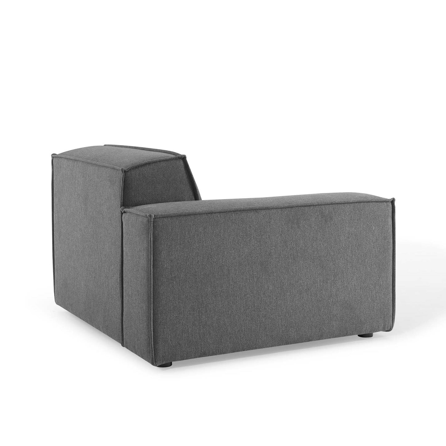 Restore 2-Piece Sectional Sofa | Polyester by Modway