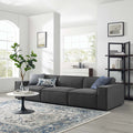Restore 3 Piece Sectional Sofa | Polyester by Modway