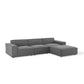 Restore 4 Piece Sectional Sofa | Polyester by Modway