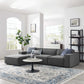 Restore 4 Piece Sectional Sofa | Polyester by Modway