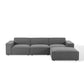 Restore 4 Piece Sectional Sofa | Polyester by Modway