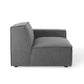 Restore 4 Piece Sectional Sofa | Polyester by Modway