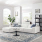 Restore 4 Piece Sectional Sofa | Polyester by Modway
