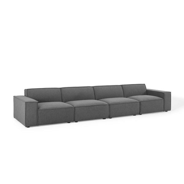 Restore 4 Piece Sectional Sofa | Polyester by Modway