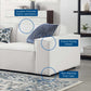 Restore 4 Piece Sectional Sofa | Polyester by Modway