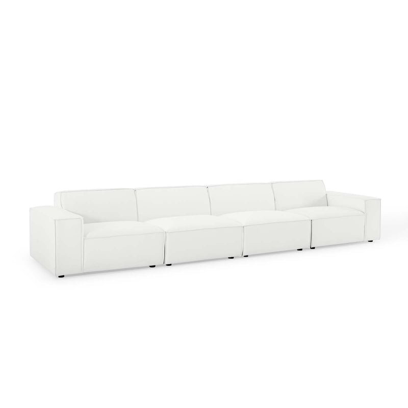 Restore 4 Piece Sectional Sofa | Polyester by Modway