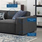 Restore 6 Piece Sectional Sofa | Polyester by Modway