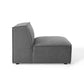 Restore 6 Piece Sectional Sofa | Polyester by Modway