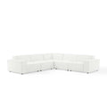 Restore 5 Piece Sectional Sofa | Polyester by Modway