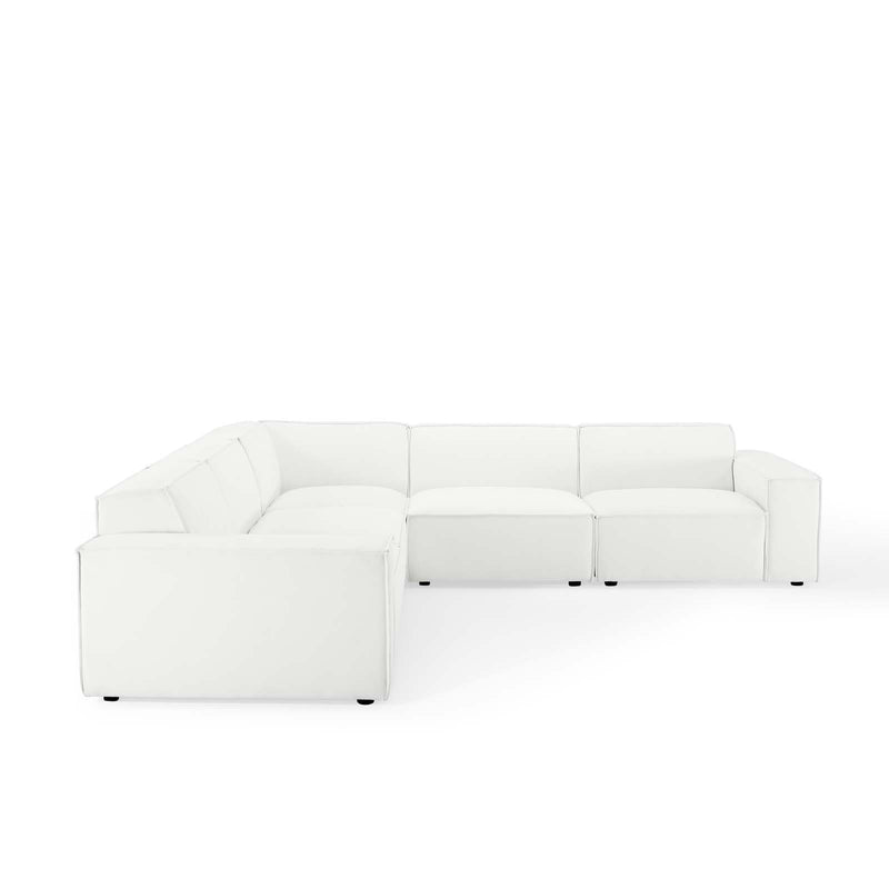 Restore 5 Piece Sectional Sofa | Polyester by Modway