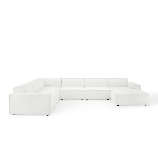 Restore 7 Piece Sectional Sofa | Polyester by Modway