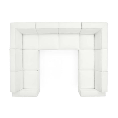 Restore 8 Piece Sectional Sofa | Polyester by Modway