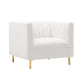 Shift Channel Tufted Performance Velvet Armchair by Modway