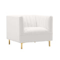 Shift Channel Tufted Performance Velvet Armchair by Modway