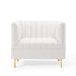 Shift Channel Tufted Performance Velvet Armchair by Modway