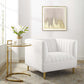 Shift Channel Tufted Performance Velvet Armchair by Modway