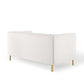 Shift Channel Tufted Performance Velvet Loveseat by Modway