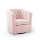 Prospect Tufted Performance Velvet Swivel Armchair by Modway