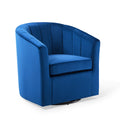 Prospect Performance Velvet Swivel Armchair by Modway