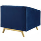 Valiant Vertical Channel Tufted Upholstered Performance Velvet 3 Piece Set by Modway