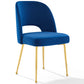 Rouse Dining Room Side Chair Set of 2 by Modway