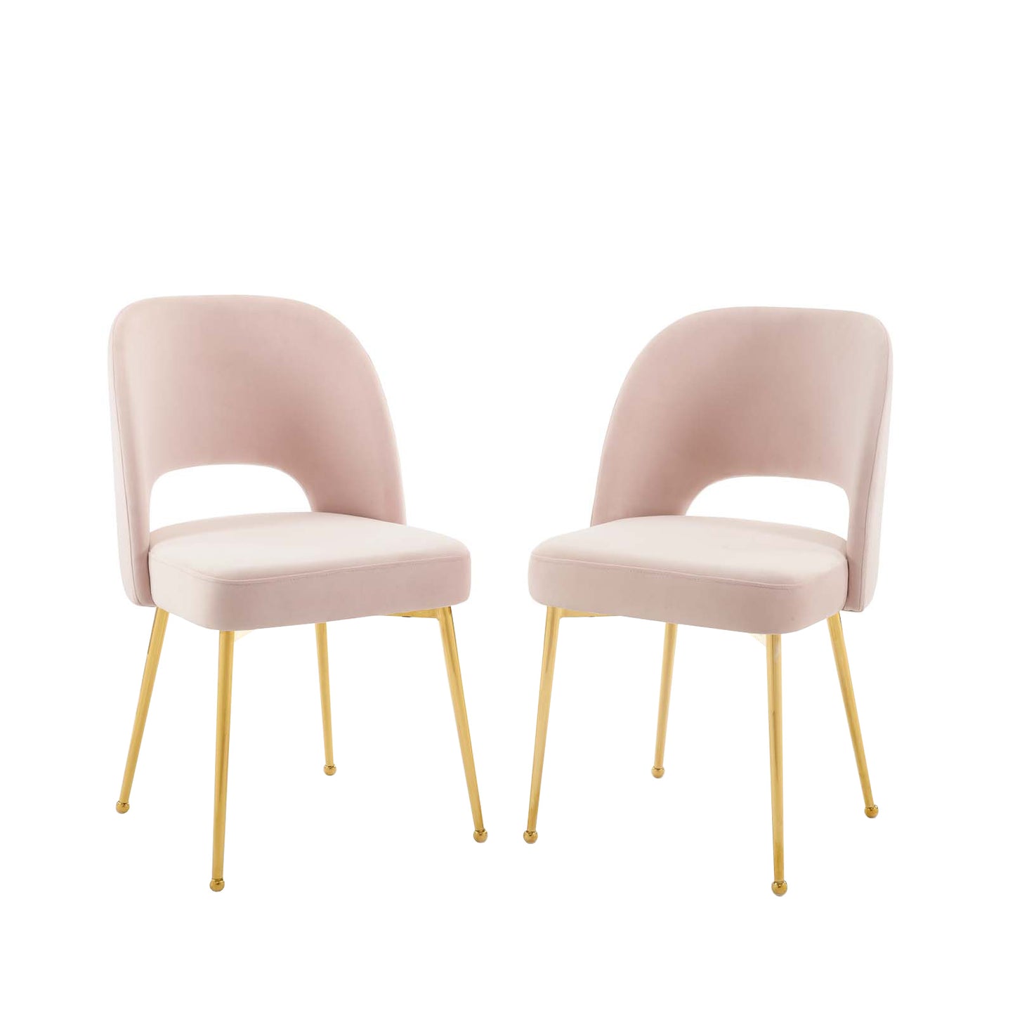 Rouse Dining Room Side Chair Set of 2 by Modway