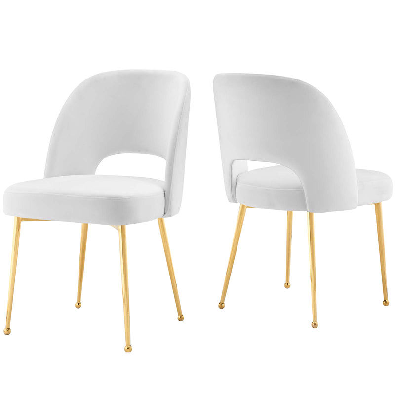 Rouse Dining Room Side Chair Set of 2 by Modway