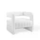 Range Tufted Performance Velvet Accent Armchair Set of 2 by Modway