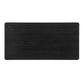 Vigor Rectangular Dining Table Black by Modway