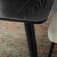 Vigor Rectangular Dining Table Black by Modway