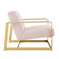 Seg Performance Velvet Accent Chair by Modway