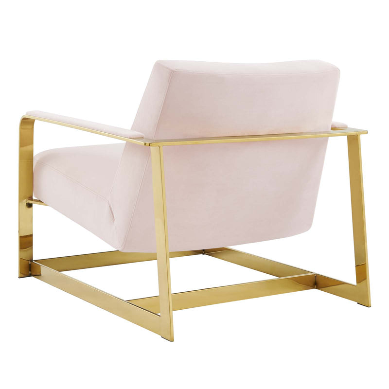 Seg Performance Velvet Accent Chair by Modway