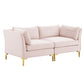 Ardent Performance Velvet Loveseat by Modway