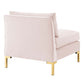 Ardent Performance Velvet Sofa by Modway