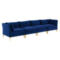 Ardent 4-Seater Performance Velvet Sofa by Modway