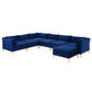 Ardent 7Piece Performance Velvet Sectional Sofa by Modway
