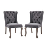 Apprise Side Chair Performance Velvet Set of 2 by Modway