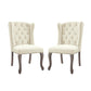 Apprise Side Chair Performance Velvet Set of 2 by Modway
