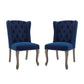 Apprise Side Chair Performance Velvet Set of 2 by Modway