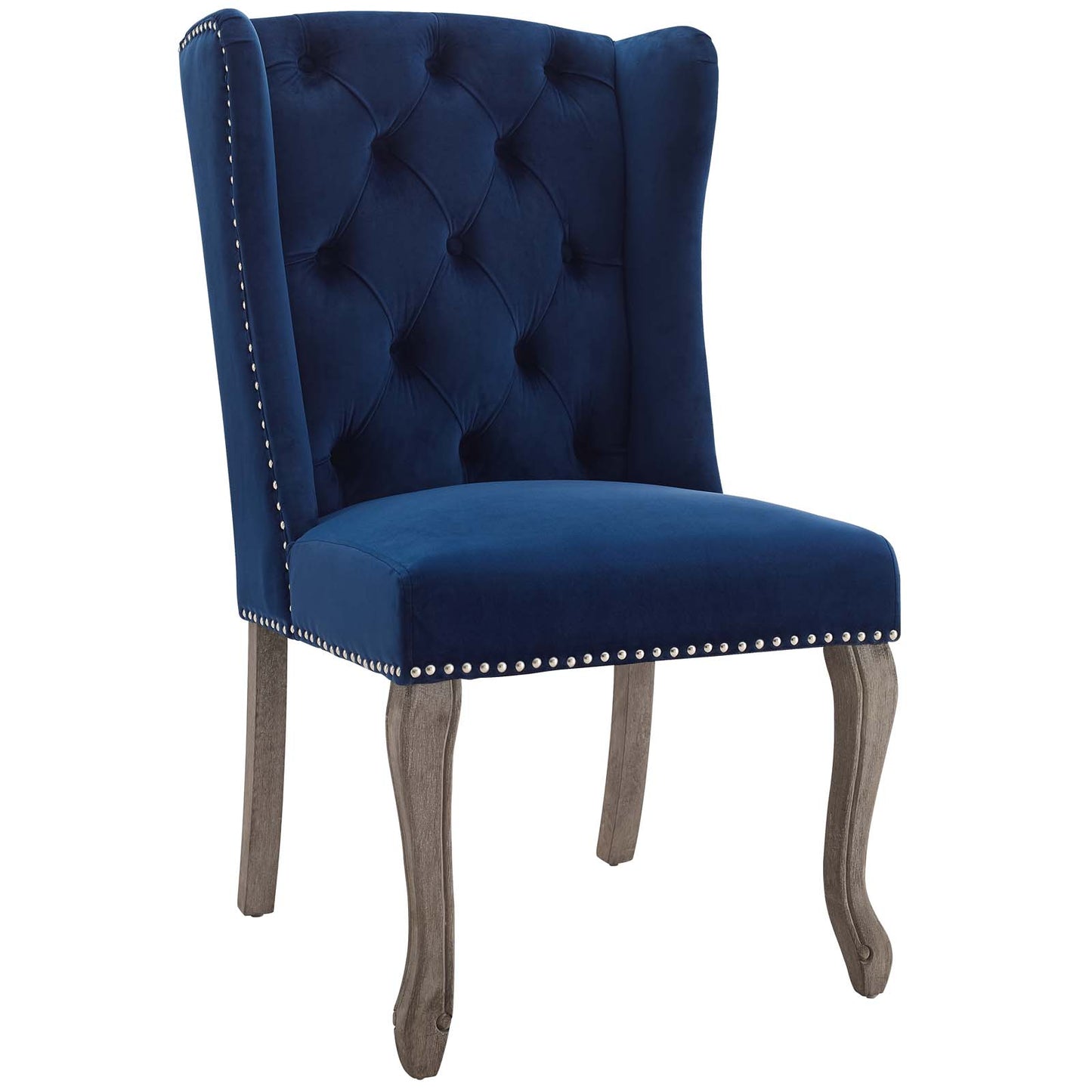 Apprise Side Chair Performance Velvet Set of 2 by Modway