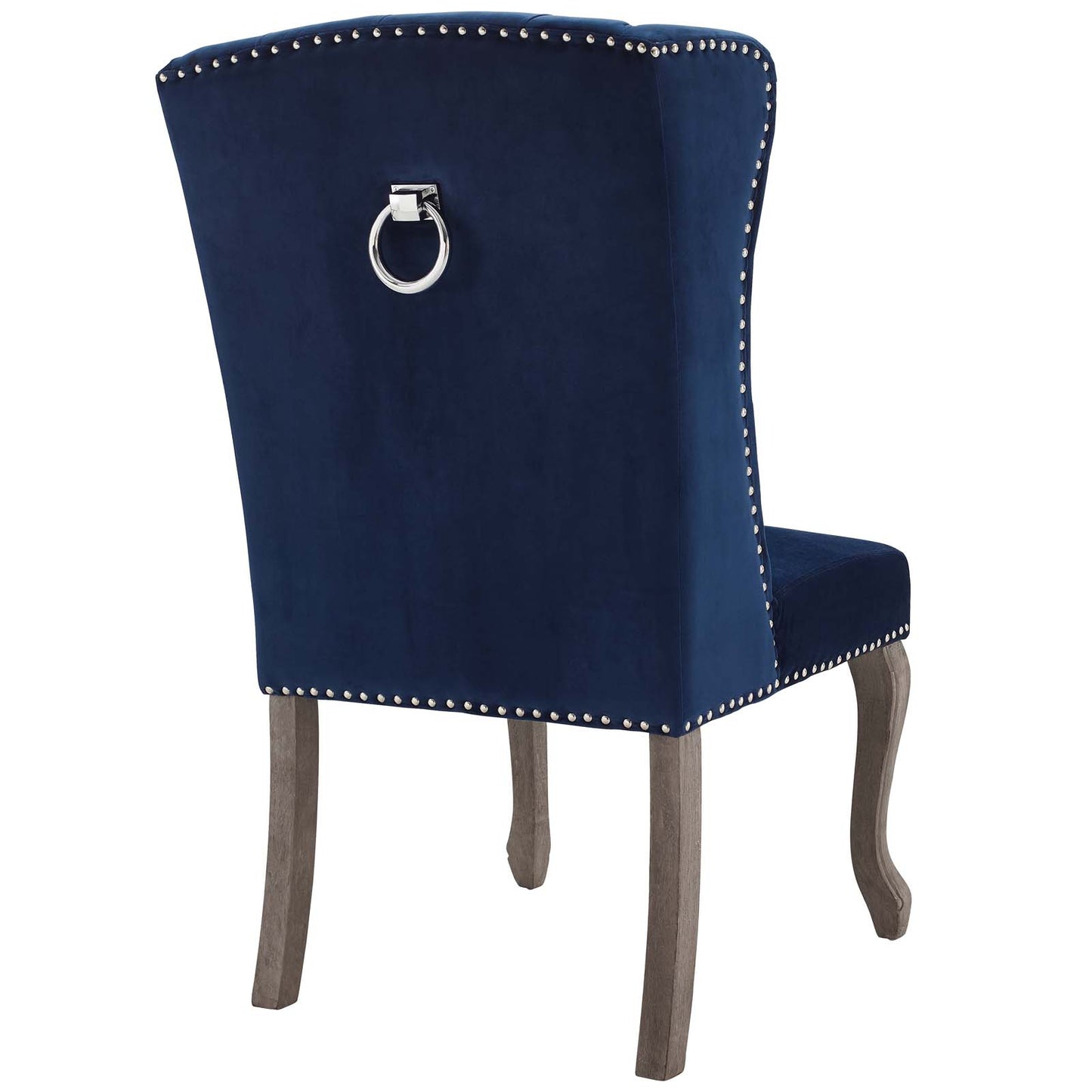 Apprise Side Chair Performance Velvet Set of 2 by Modway