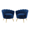 Admire Accent Armchair Performance Velvet Set of 2 by Modway