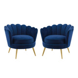 Admire Accent Armchair Performance Velvet Set of 2 by Modway