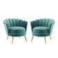 Admire Accent Armchair Performance Velvet Set of 2 by Modway