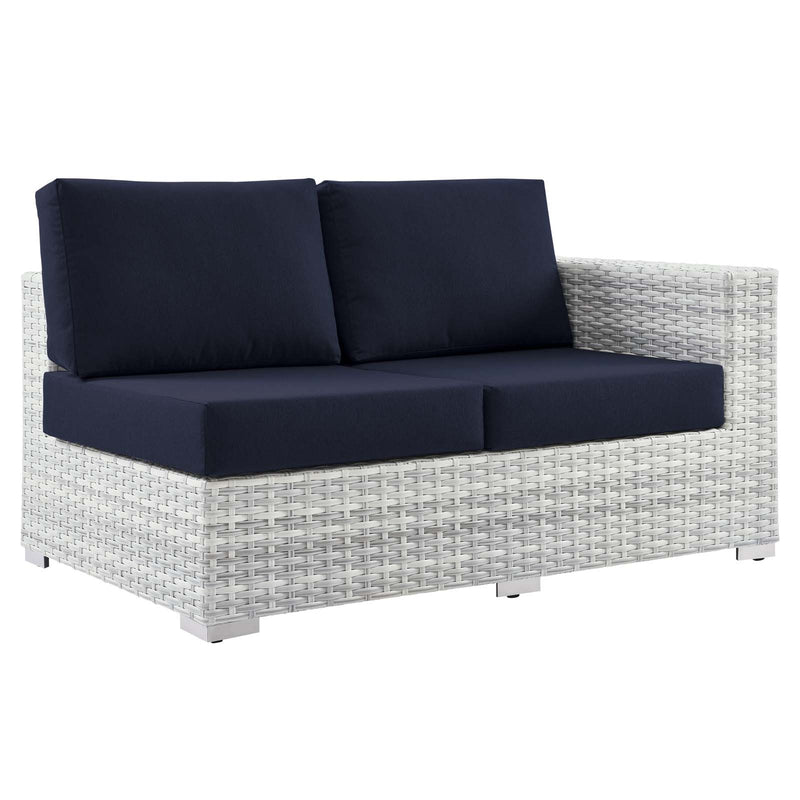 Convene Outdoor Patio RightArm Loveseat by Modway