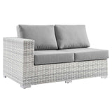 Convene Outdoor Patio LeftArm Loveseat by Modway