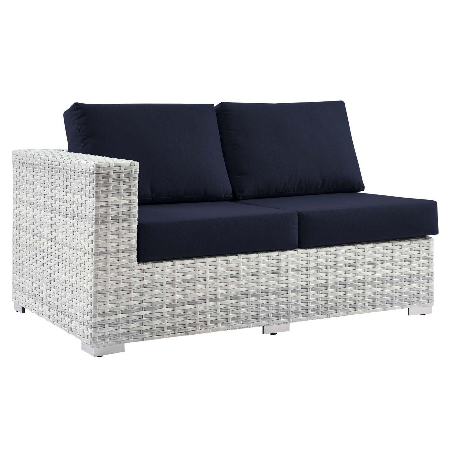 Convene Outdoor Patio LeftArm Loveseat by Modway